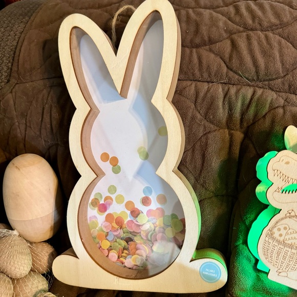 NWT. Easter decor! All the wood Easter and spring decor pictured! - Picture 6 of 12